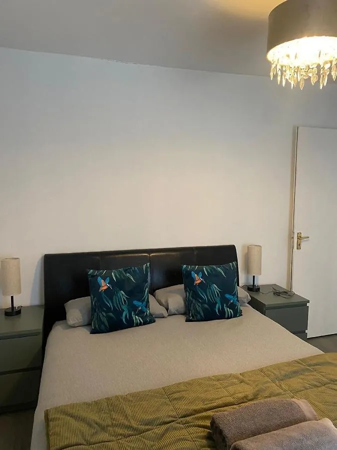 Bright One Bed Apartment contacts